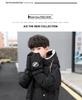 Boys' Winter Mid-Length Cotton Coat 2024 - Thick, Trendy Down Jacket for Kids
