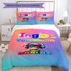 Roblox 315 Customize your name Bedding Set Breathable Duvet Cover with Pillowcases Home Decoration Birthday Gift