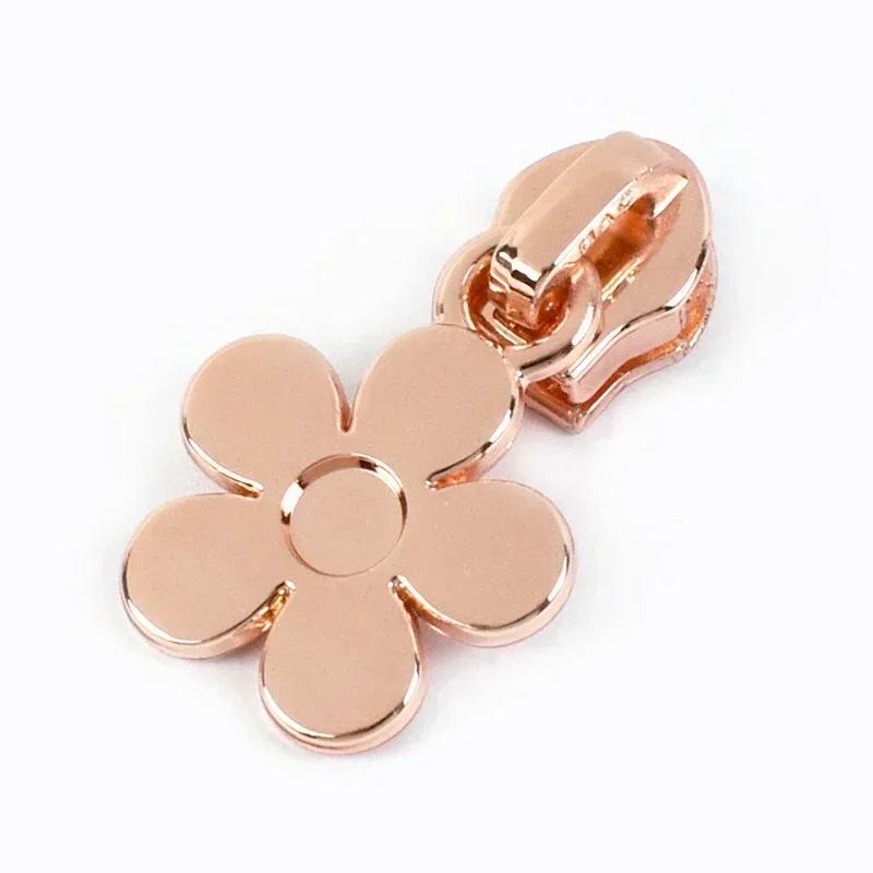 5/10/20Pcs 5# Zipper Slider for Nylon Zippers Zip Head Puller Lock Bag Clothes Purse Tailor Repair Kit DIY Sewing Accessories