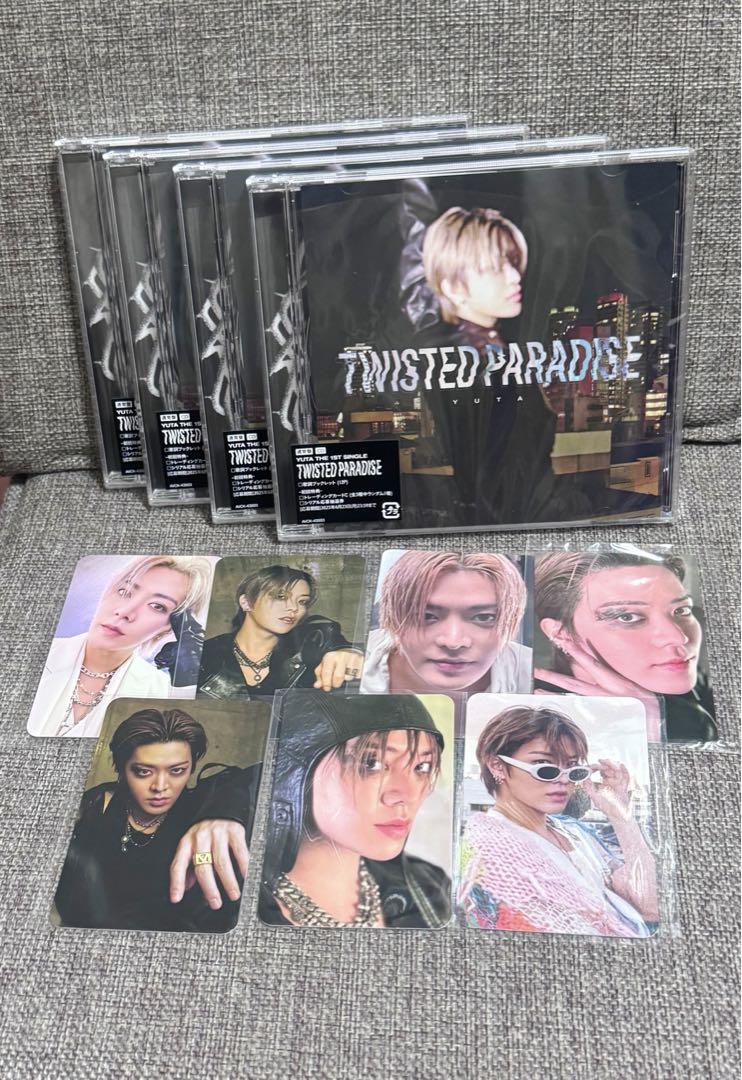 

[USED] Yuuta YUTA Yuuta TWISTED PARADISE Trading Card Lakidro