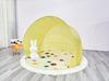 Children's Outdoor Beach Play Tent - Automatic Folding, Breathable, Sun-Shade, Portable and Quick-Open Design