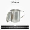 TAIC Pure Titanium Mug