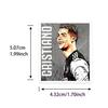 52 Kreative CR7 Fußball-Sticker: Fanartikel für Handyhüllen & Notizbücher