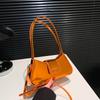 Niche Design Underarm Bag Women's New Simple Baguette Bag Personalized Fashion Shoulder Messenger Women's Bag