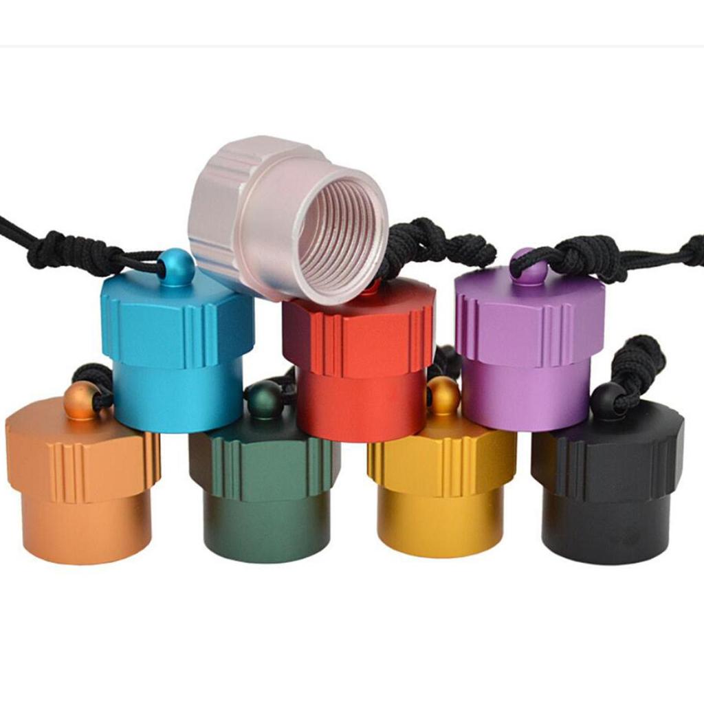 Scuba Diving Dust Cap Dust Plug Durable Lightweight Dive Tank Cover Protection Cover for Din First Stage Regulator Accessory 3