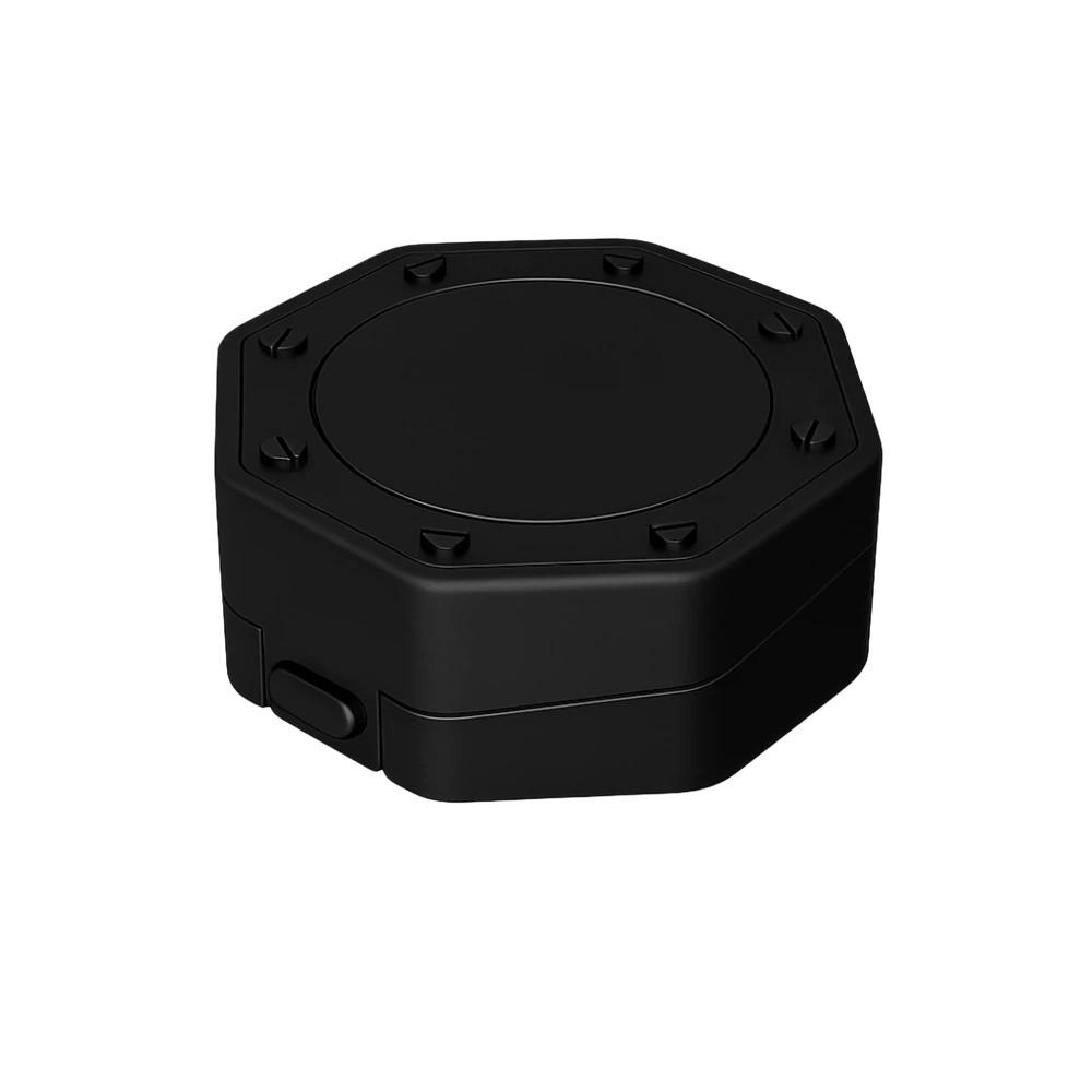Shockproof Watch Storage Box Octagonal Watch Display Box Fashionable Silicone Watch Case