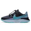 Nike Womens Legend React 3 Shield 'Aurora Green' (women's sizes) Obsidian Mist / Black / Fire Pink / Aurora Green Running Shoes CU3866 403