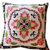 45x45cm Ethnic-Style Floral Embroidered Pillowcase Cojines Cotton Owel Embroidered Throw Cushion Cover Headboard Pillowcases
