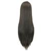 Synthetic Black Wig Cosplay Wigs Straight Long Wig Hinata Hyuga Cosplay Hair Enma Ai Costume Wig