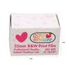 Durable Loving Heart 35mm Black And White Print Film ISO 200 HD Waterproof 35mm Print Film 8/18 EXP Camera Film for 135 Cameras