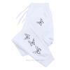 Butterfly Printed Pants Women Casual Loose Outdoor Sports Fitness Jogging Drawstring Sweatpants Fashion Long Pants
