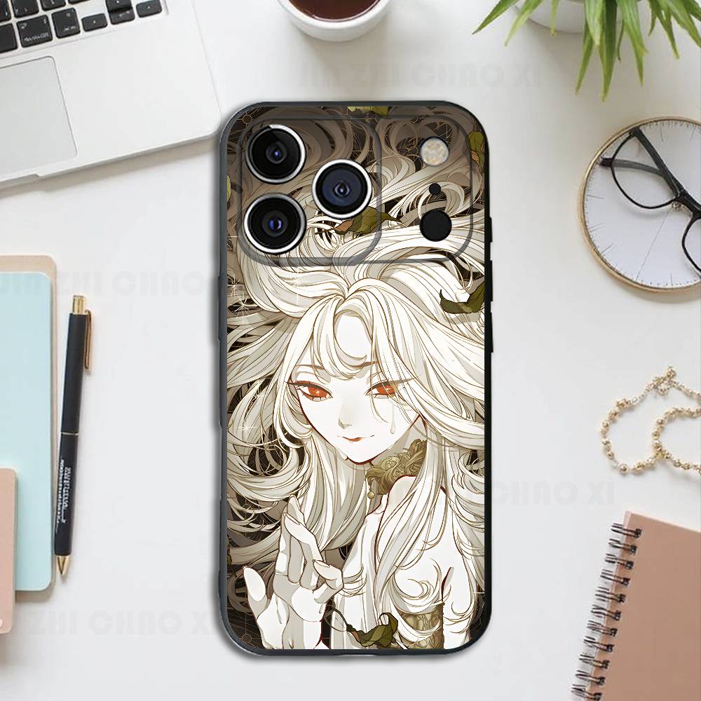 

Ukiyoe Japanese Silicone Soft Phone Case For IPhone17 16 15 14 13 12 11 Pro Max Plus X XR SE Cover iPhone12PROMAX