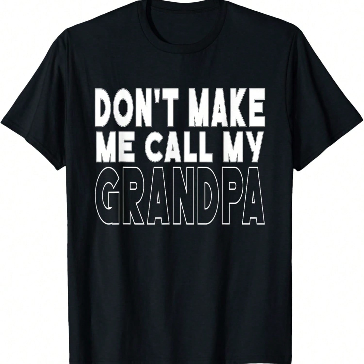 Don t Make Me Call My Grandpa Toddler Grandpa Fathers Day T-Shirt S разноцветный