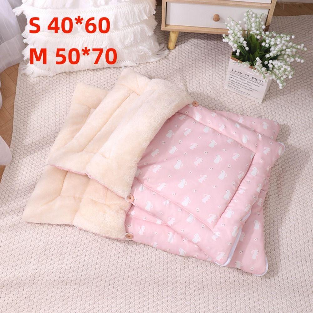 New Comfortable Pet Snuggle Sack Cat Sleeping Bag Winter Indoor Dogs Cats Warm Bed Fleece Cotton Pet Supplies Sleeping Bag Nest