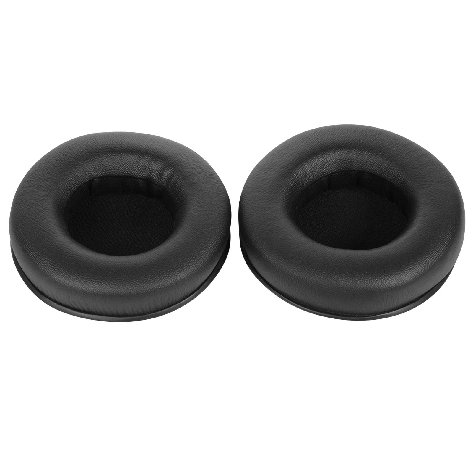 

2PCS Headphone Soft Sponge Earpad Wireless Bluetooth Cover Cusion for Razer Kraken Pro Black