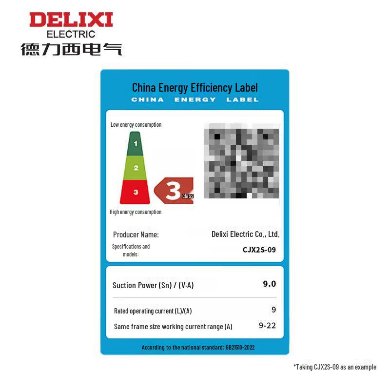 DELIXI Electric CJX2s-1210 AC Contactor