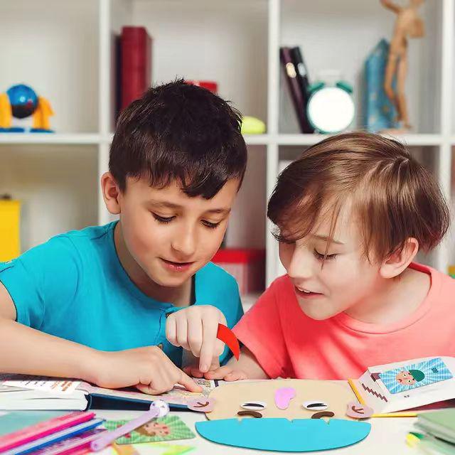 Kids' DIY Emotional Learning Storyboard Craft Kit