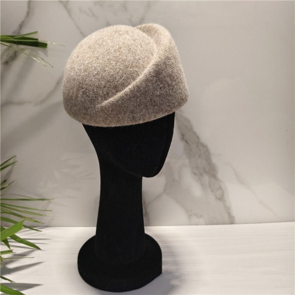 Fedoras Beret Hat Elegant Fedora Hat Fashion Airline Stewardess Caps Airline Uniform