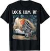 Lock Him Up Shirt Anti-Trump Tee Funny Jail Trump For Prison T-Shirt Unisex T-Shirt