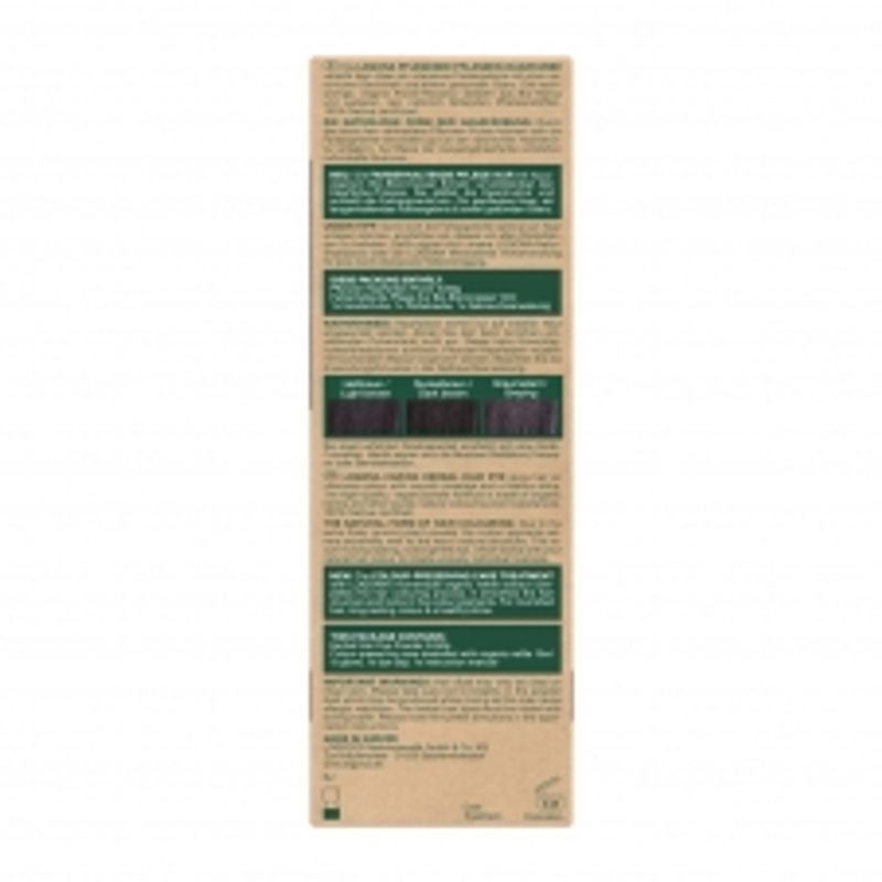 LOGONA Nourishing Herbal Hair Dye Powder (11. Black Brown) 100g