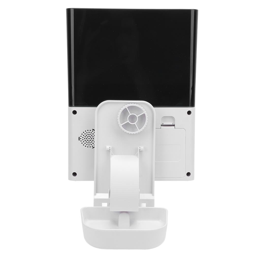 Distribuitor Automat de Hrana pentru Animale de Companie Suspendat, Hranire Programata, Detectare Inteligenta, Anti-Blocare, Hranitor Suspendat pentru Cusca, pentru Acasa