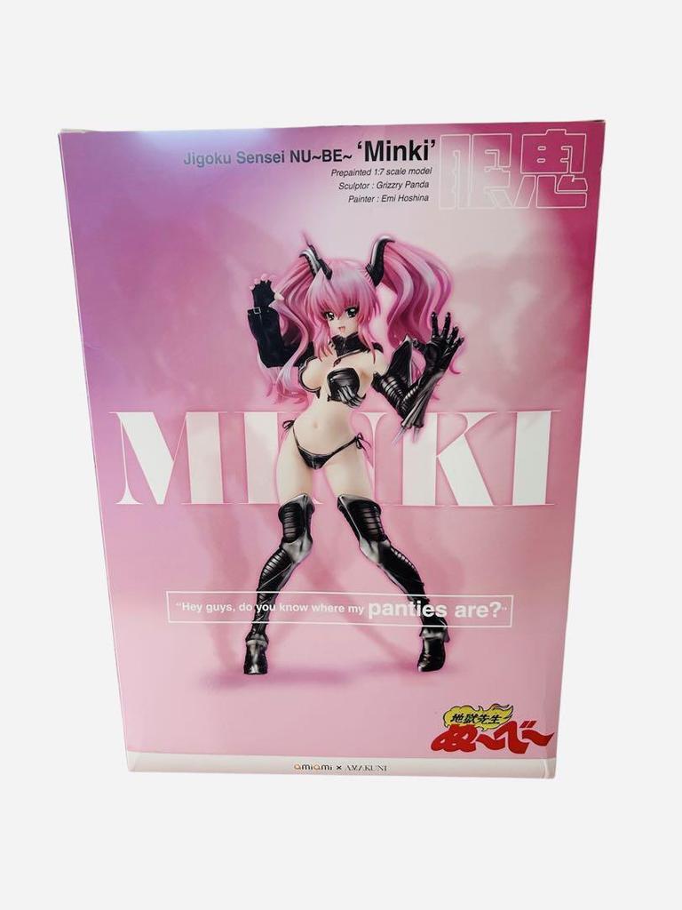 [USED] Hell Teacher Nube MINKI Sleeping Demon 1/7 Scale Figure