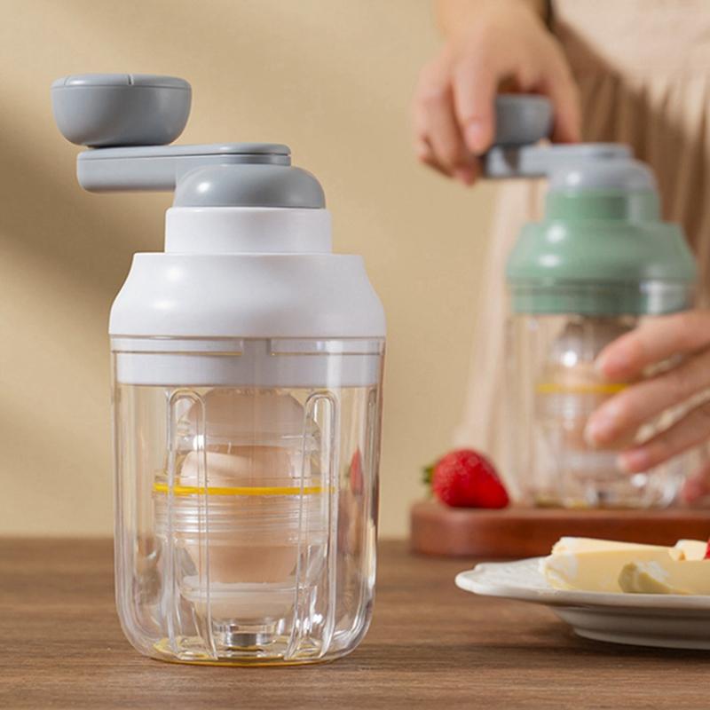 BEAU-Manuelle Eierschüttler, Eierschäler für hartgekochte Eier, Eimixer, Küchenhelfer Eierschäler