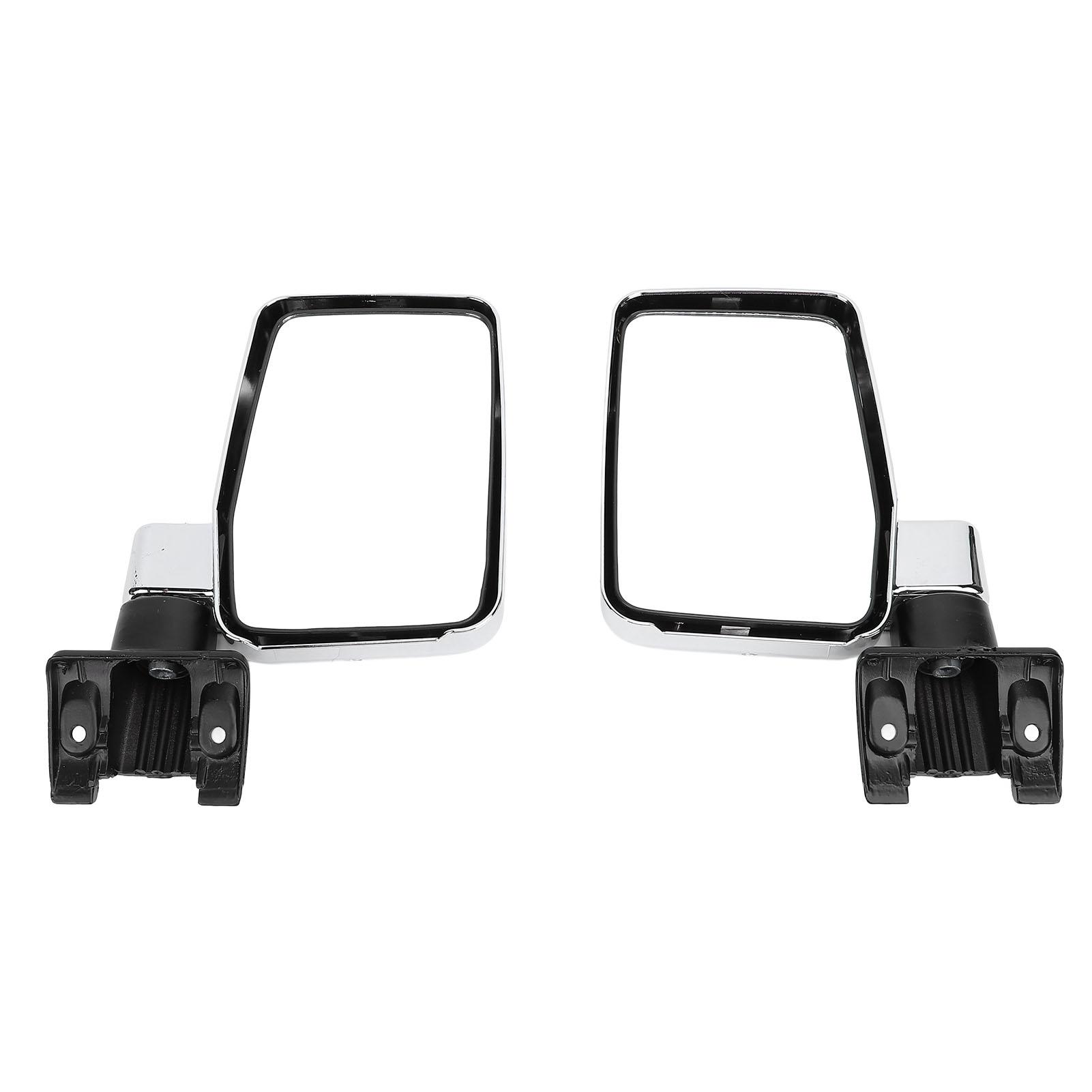 

Левое Правое Боковое Зеркало Заднего Вида Автомобиля Зеркало Крыла Замена для LandCruiser 60 70