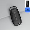 Ford Focus Key Case for Mondeo, Everest, Ecosport, Ranger - Transparent Shell for Men and Women