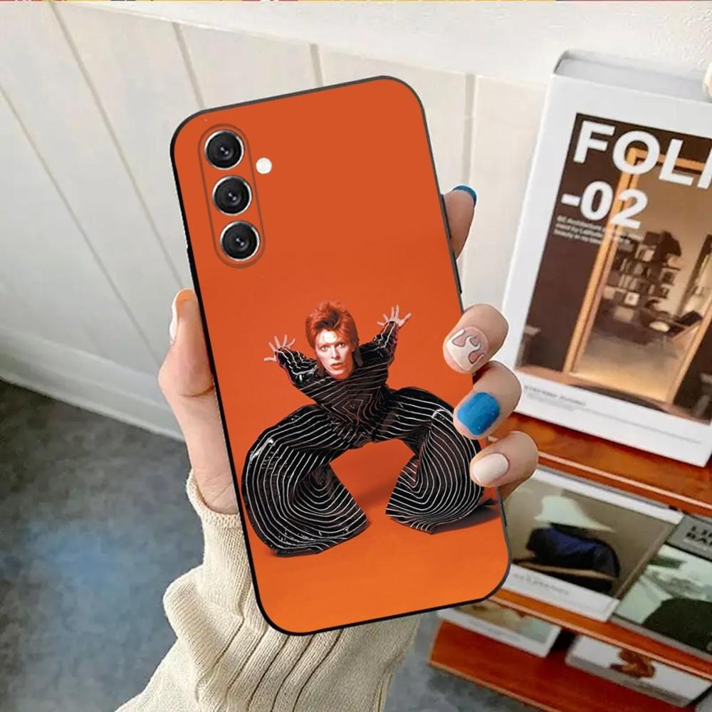 Singer D-David B-Bowie Phone Case Phone Case For Samsung Galaxy A13,A21s,A22,A31,A32,A52,A53,A71,A80, Soft Black Shell