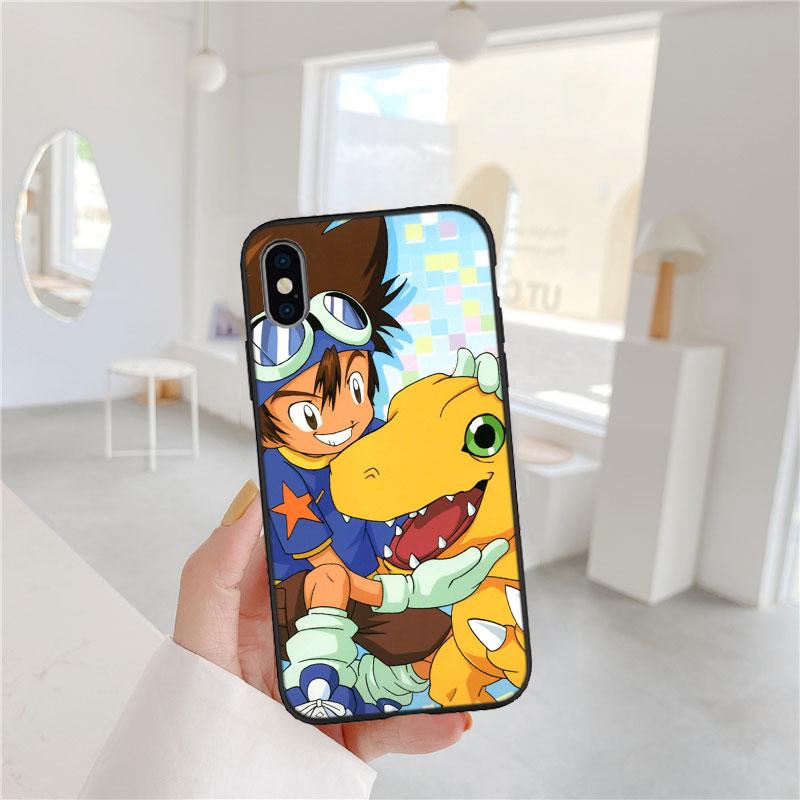 LO29 D-Digimons Soft Shell Phone Case for OPPO A40 A60 A80 A15 A16 A16K A12 A17 A17K A54 A54S A53 A53S A55 A56 A57 A98 F23
