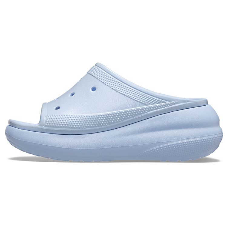 Crocs Classic Clogs Slide Sandals Women Footwear Blue-Stone 209045-4NS