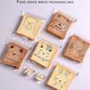 Lot de 100 sachets à pain adhésifs pour enfants, sachets à sandwichs, sachets à pain, sachets à sandwichs ...