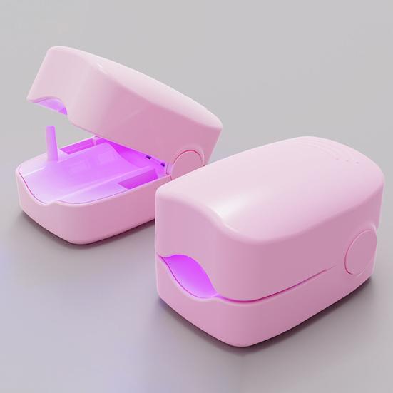 Nail Fungus Treatment Light 910nm Infrared Light 460nm Blue Light Toenail Fingernail Fungal Cleaning Onychomycosis Removal Device LED Therapy Lamp