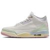 Pre-owned Air Jordan 3 Retro Sail and Jade Aura IF4396-100-P26085854313714