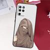 Hijab Face Muslim Islamic Case For Oppo A18 A98 A38 A58 A78 A60 A80 A40 A96 A76 A16 A94 A74 A54 A15 A17 A57 A77 A5 Pro