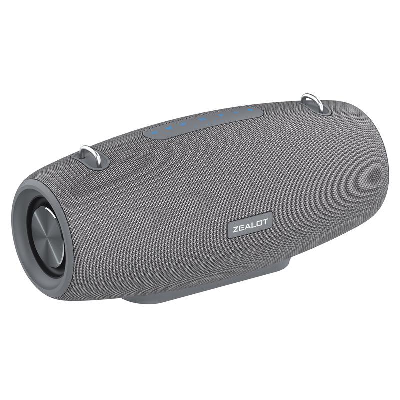 Fanatic S67 60W Bluetooth Outdoor Portable Speaker with Subwoofer