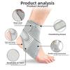 Sports Ankle Brace Wrapped Strap Adjustable Ankle Brace Ankle Joint Fixation Pressurized Elastic Football Brace Ankle Brace