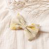 Delicate Bows Hair Clip 2000s Trend Side Clip Bows Bowtie Barrette Bowknot Cottagecore Sweet Photo Props