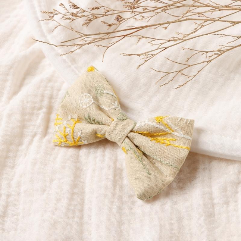 Delicate Bows Hair Clip 2000s Trend Side Clip Bows Bowtie Barrette Bowknot Cottagecore Sweet Photo Props
