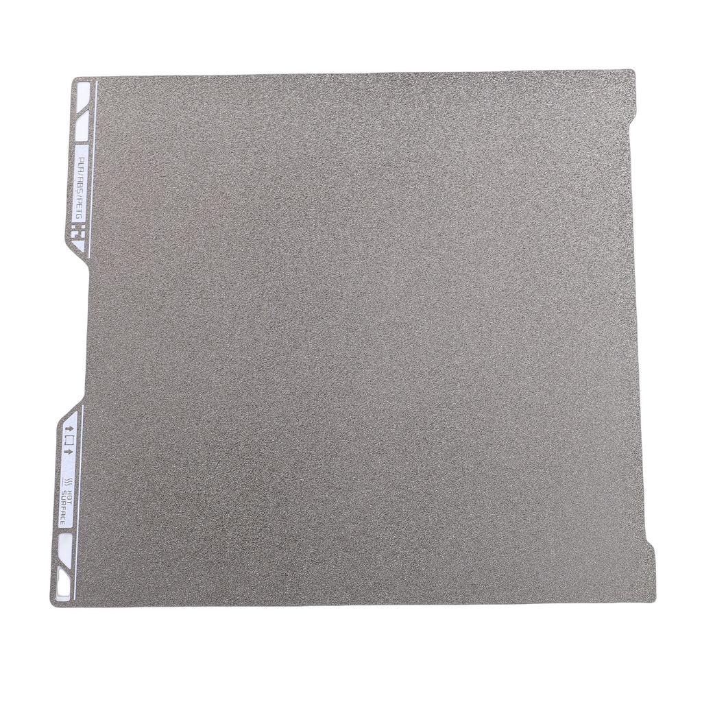 Zweiseitige Bauplatte Ersatz für H2C 3D-Drucker Texturiertes PEI PET Flexibel 335x325mm