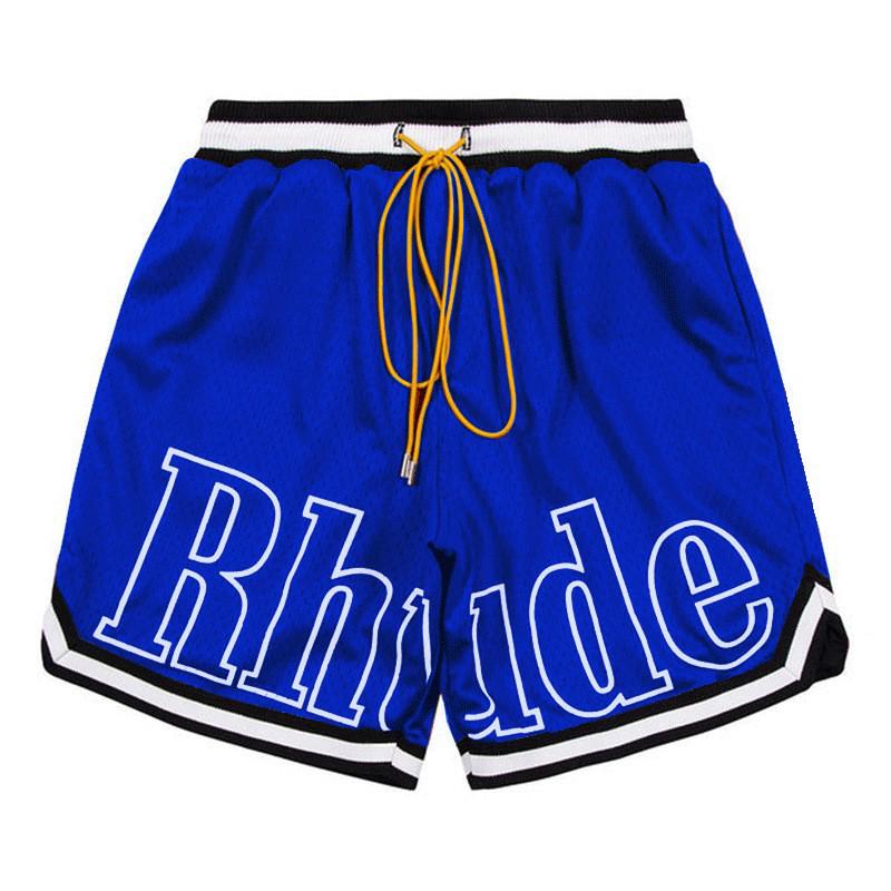 Men's Quick-Dry Mesh Beach Shorts: Breathable, Loose-Fit Sports & Fitness Pants
