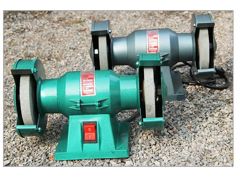 Compact 220V Electric Knife Sharpener & Multifunctional Desktop Polishing Grinder