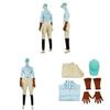 Jojos Bizarre Adventure Dio Brando Cosplay Costume With Polyester Blend For Anime Fans