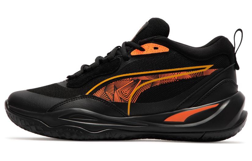 Puma Playmaker Pro Laser - Black Ultra Orange 40.5