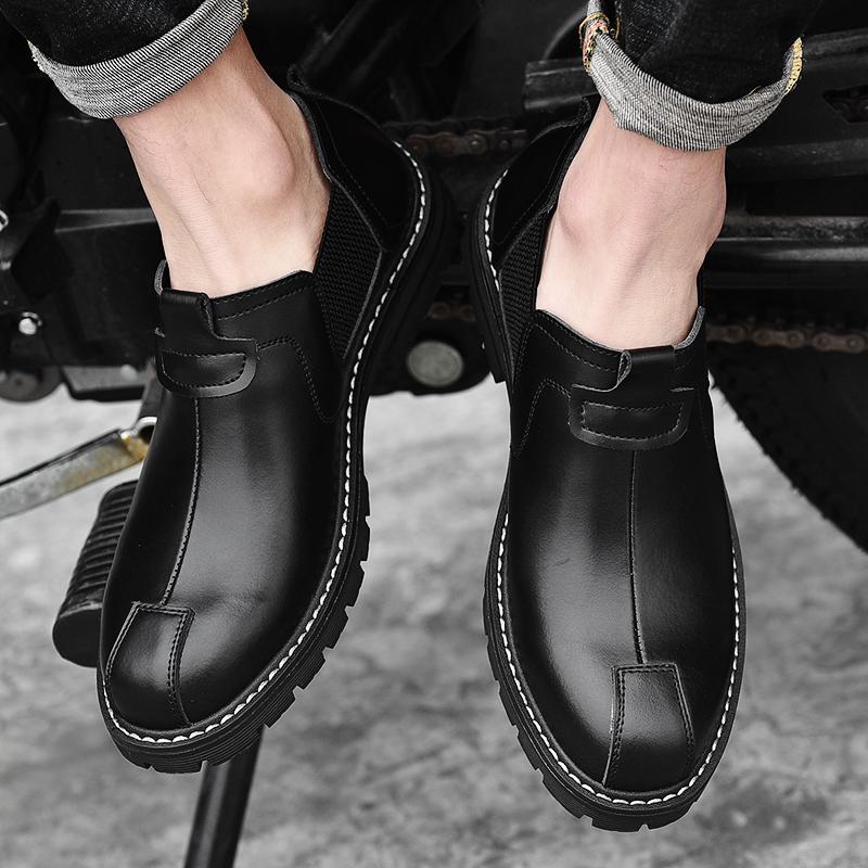 Klassische Business Schuhe Männer Oxford Derby Echtes Leder Spitz Mode Lace Up Hohe Qualität Büro Hochzeit Formale Schuh Männlich