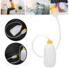 PVC 1700ml Portable Home Hospital Male Pee Bottle Urine Collector Storage with Pipe
