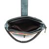 Retro Ethnic Style Embroidered Women's Shoulder Bags Soft PU Casual Ladies Messenger Bags Commuter Texture Women's Crossbody Bag for Mother's Day Gift