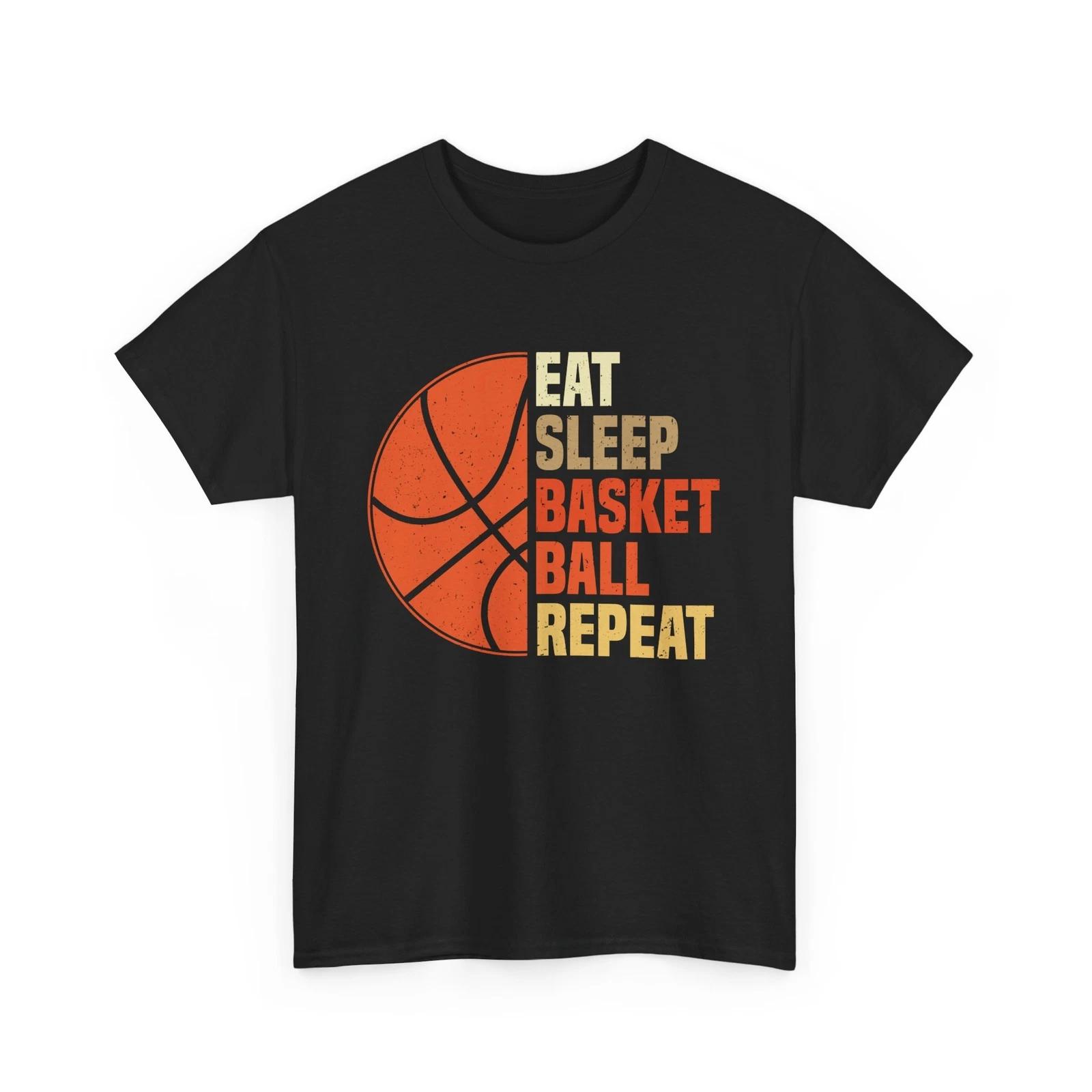 Hoops Vibes T-Shirt | Basketball Inspired Shirt | Cool Sports Tee S