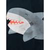 27Kids Children's Clothing Short-Sleeve T-Shirt Summer Children's Clothing Boys' Shark Shirt Baby Pure Cotton Undershirt